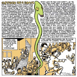 Dufus "In Monstrous Attitude" CD inside front cover