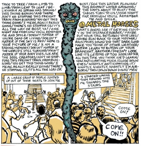 Dufus "In Monstrous Attitude" CD booklet page 4