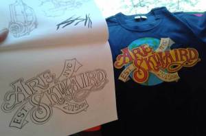 Are.Skwaird.ShirtLogoDesign