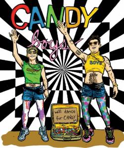 Candy.Boys-StickerArtbyJeffrey