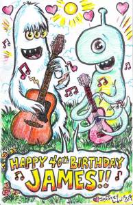 Happy40thBirthdayJames-CardByJeffrey