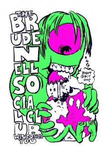 Brudenell Club T-shirt 2006