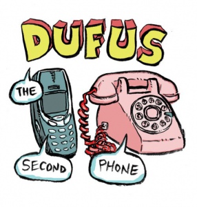 Dufus CD cover 6/07
