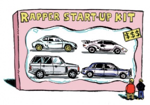 Rides Magazine illustration 5/07