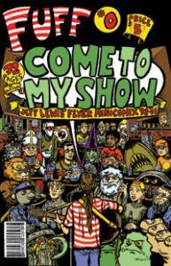 Fuff comic book 00