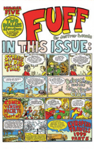 Fuff comic book 01