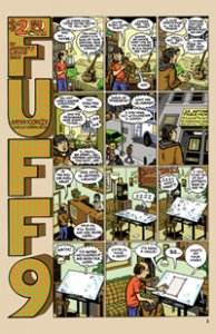 Fuff comic book 09