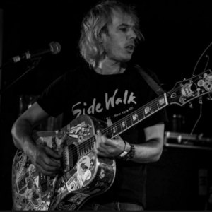 Jeffrey Lewis & Los Bolts, live in Bristol UK, June 2019, by Duncan Cruickshank