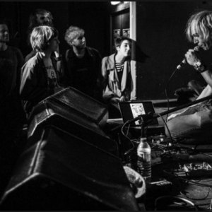 Jeffrey Lewis & Los Bolts, live in Bristol UK, June 2019, by Duncan Cruickshank