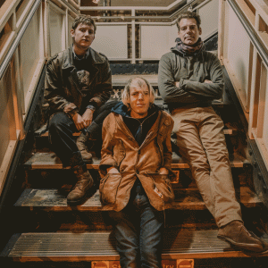 Jeffrey Lewis & The Voltage by Allie Mischen