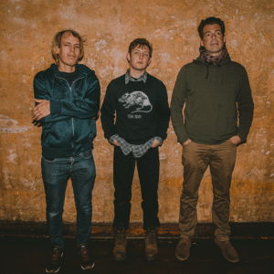 Jeffrey Lewis & The Voltage by Allie Mischen