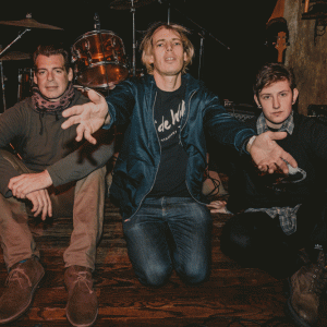 Jeffrey Lewis & The Voltage by Allie Mischen