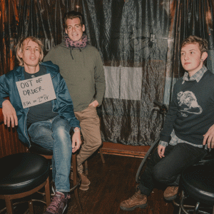 Jeffrey Lewis & The Voltage by Allie Mischen