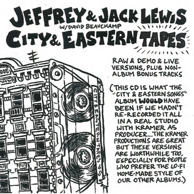 CITY & EASTERN TAPES (Demos, Live & Out-takes)